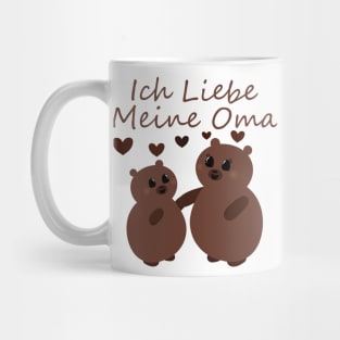 Ich Liebe Meine Oma Mug